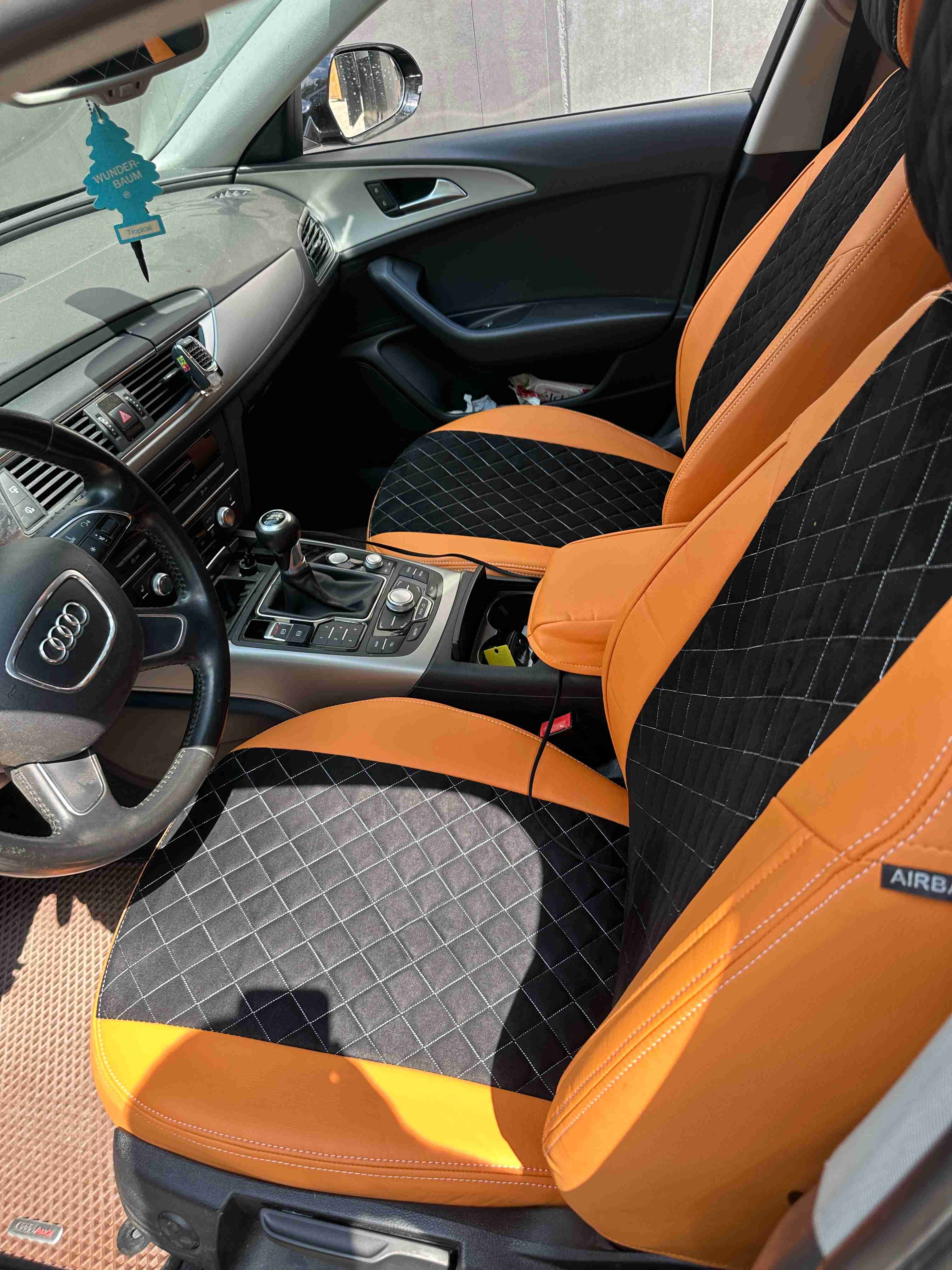 Huse auto Audi A6 C7